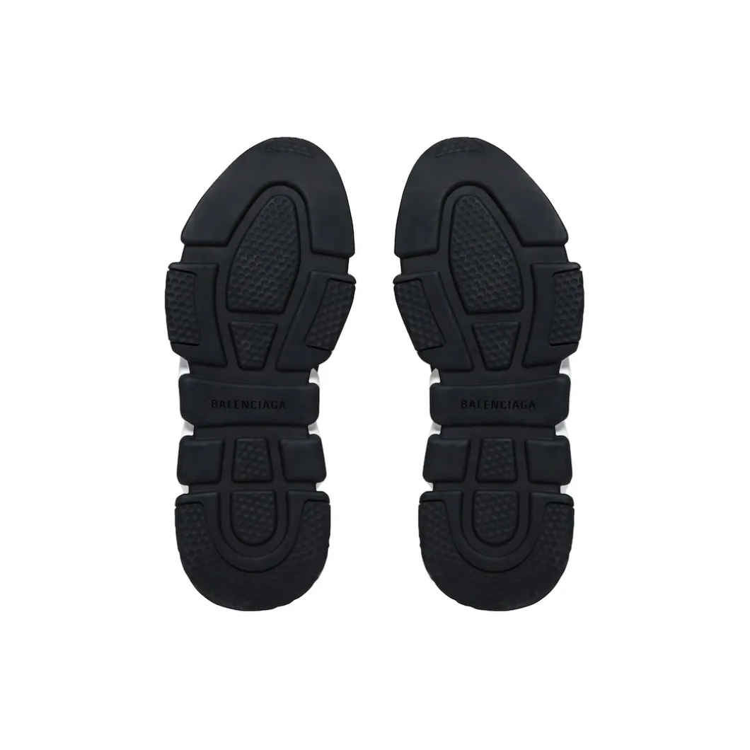 Men's Speed Recycled Knit Mule in Black