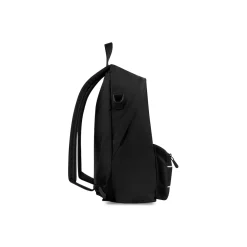 Men's Sport Crossbody Backpack in Black/white