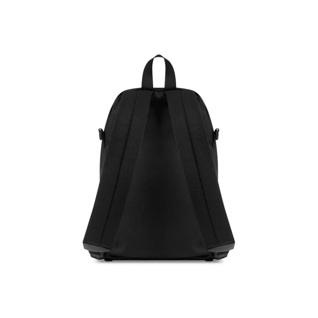 Men's Sport Crossbody Backpack in Black/white