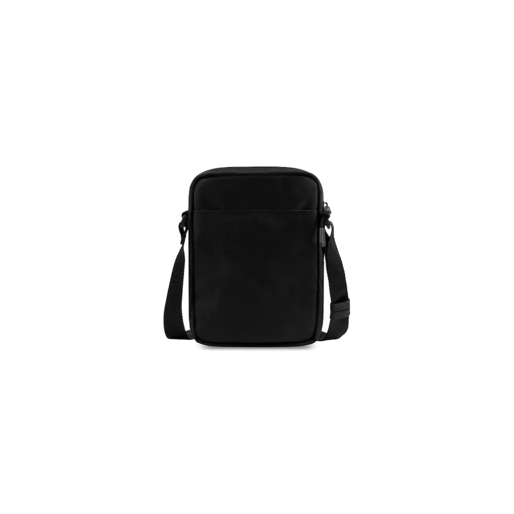 Men's Sport Small Messenger Bag in Black/white