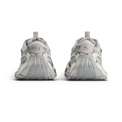 Men's Stapler Sneaker in Beige/grey