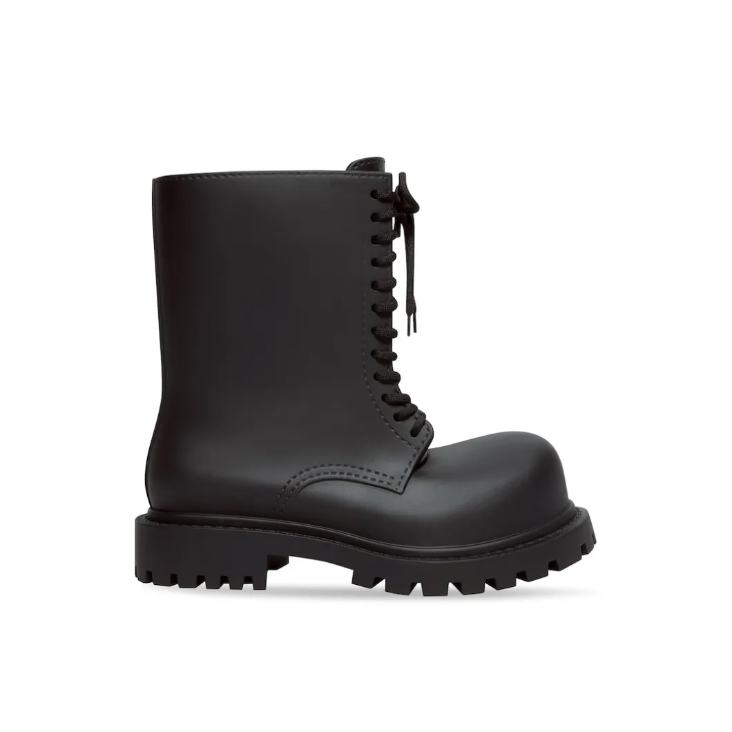 Men's Steroid Boot in Black