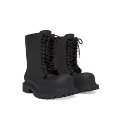 Men's Steroid Boot in Black