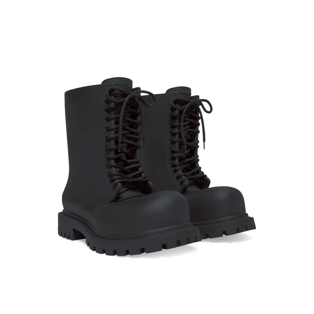 Men's Steroid Boot in Black