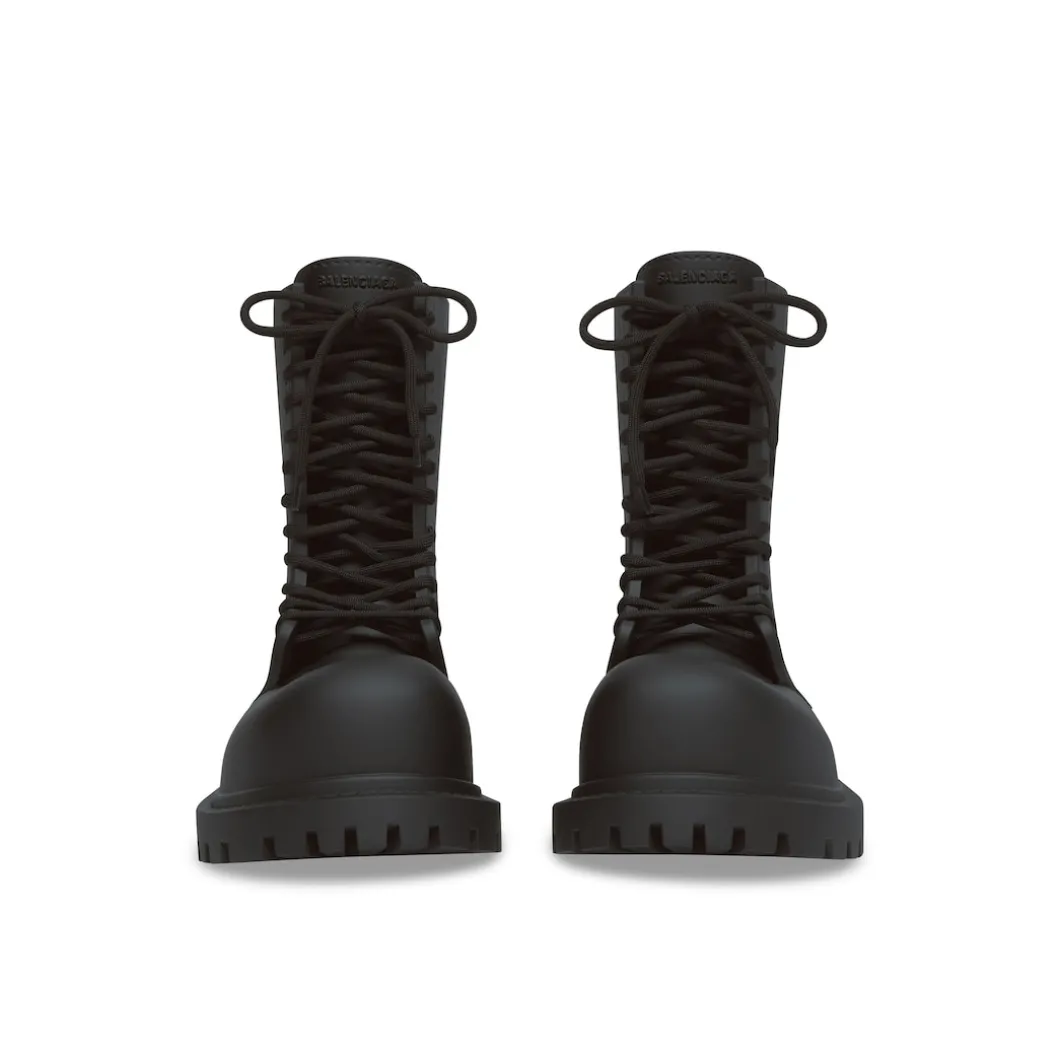 Men's Steroid Boot in Black