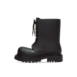 Men's Steroid Boot in Black