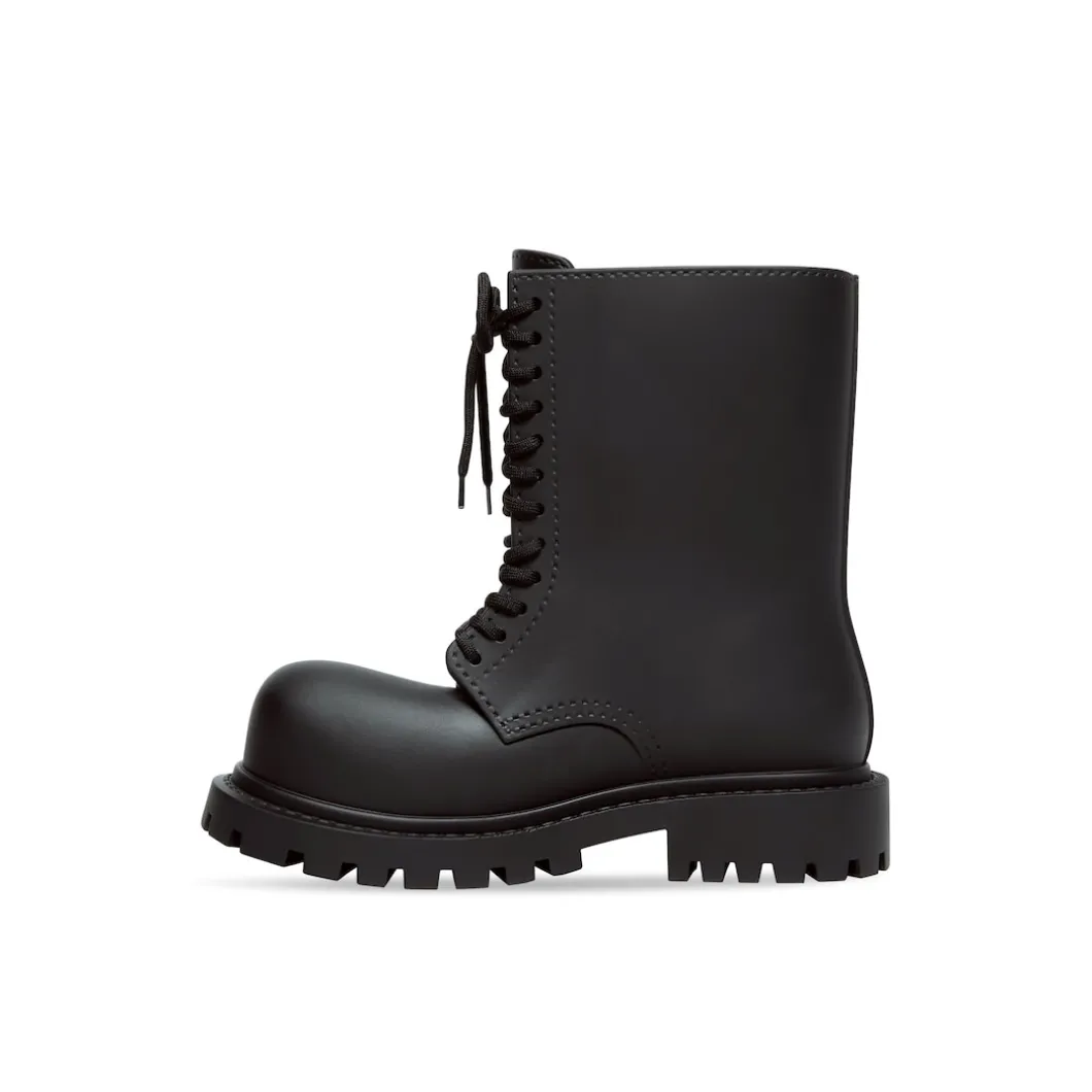 Men's Steroid Boot in Black