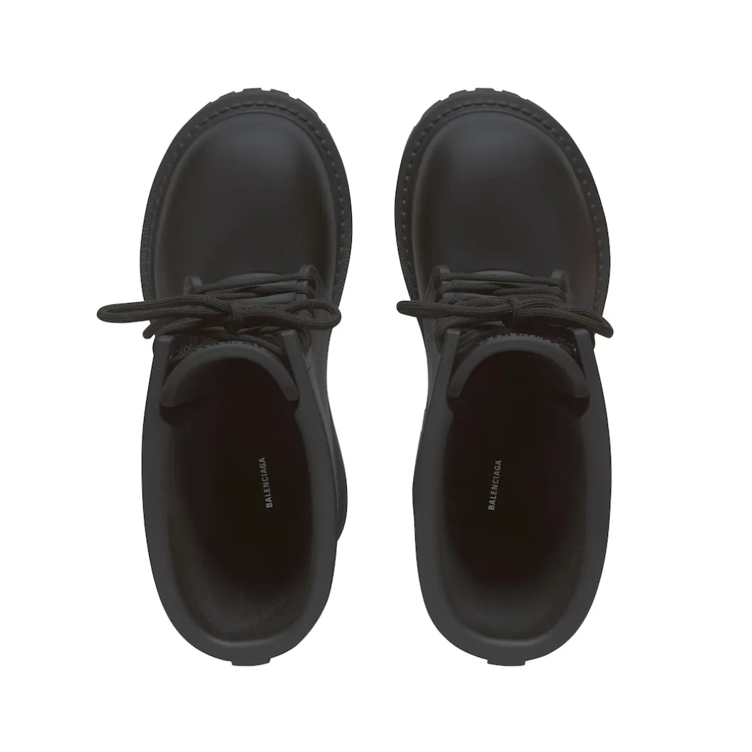 Men's Steroid Boot in Black