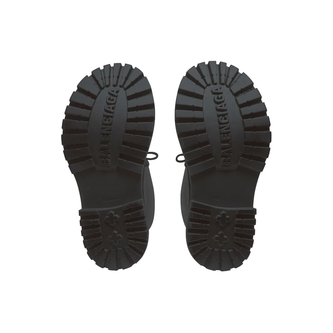 Men's Steroid Boot in Black