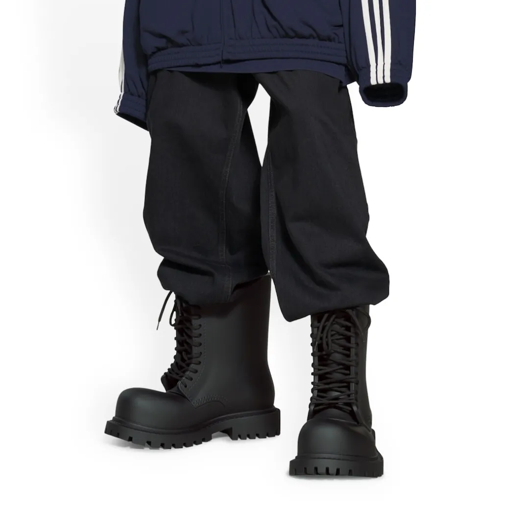 Men's Steroid Boot in Black