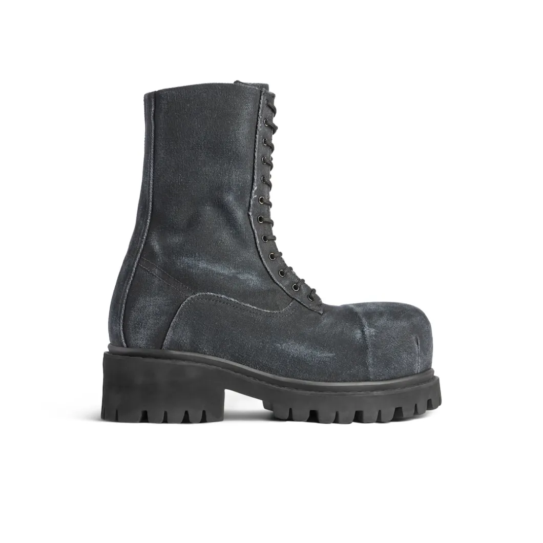 Men's Stomper Bootie in Black