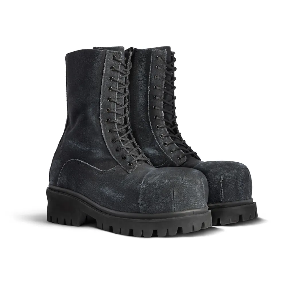 Men's Stomper Bootie in Black