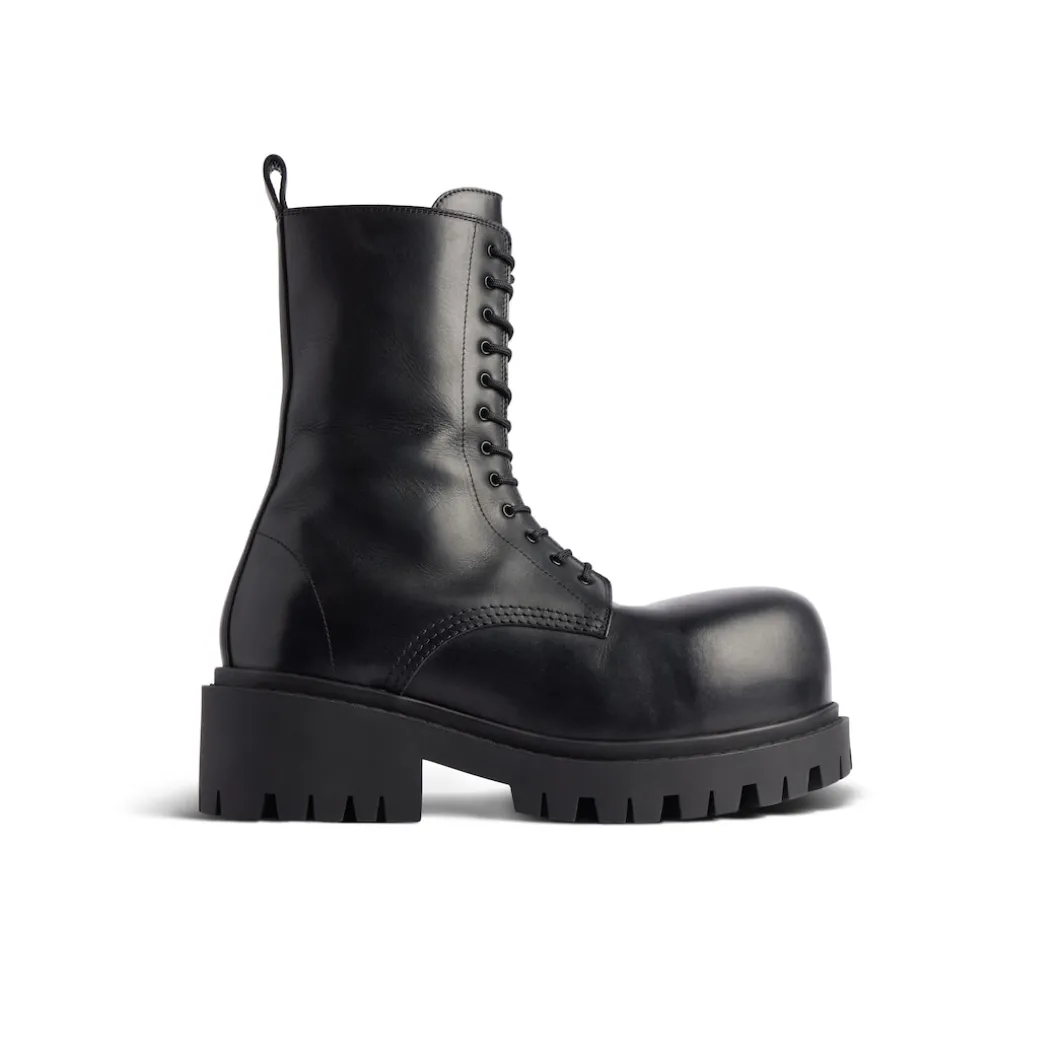 Men's Stomper Bootie in Black