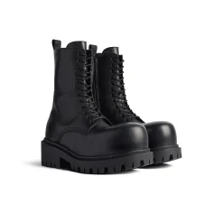 Men's Stomper Bootie in Black