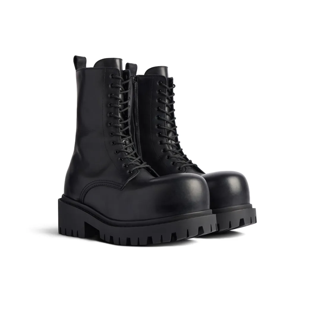 Men's Stomper Bootie in Black