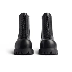 Men's Stomper Bootie in Black