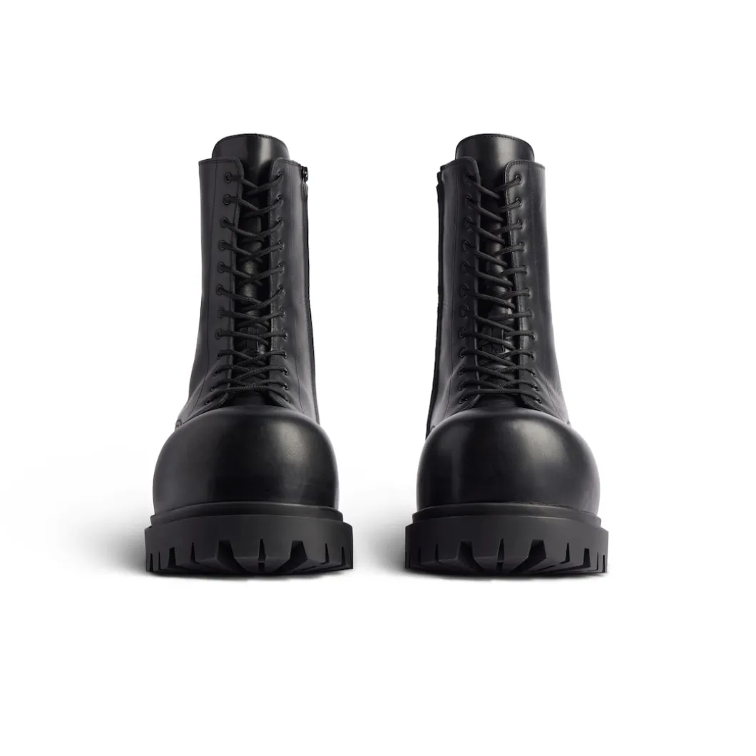 Men's Stomper Bootie in Black