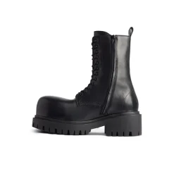 Men's Stomper Bootie in Black