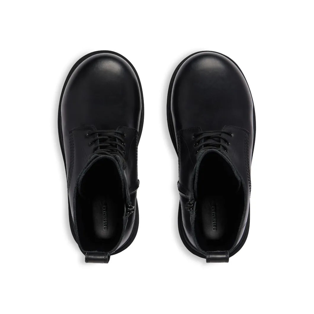 Men's Stomper Bootie in Black