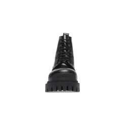 Men's Strike Lace-up Boot in Black