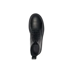Men's Strike Lace-up Boot in Black