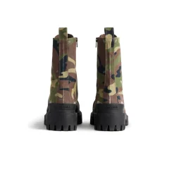 Men's Strike 20mm Boot Camo Print in Dark Green