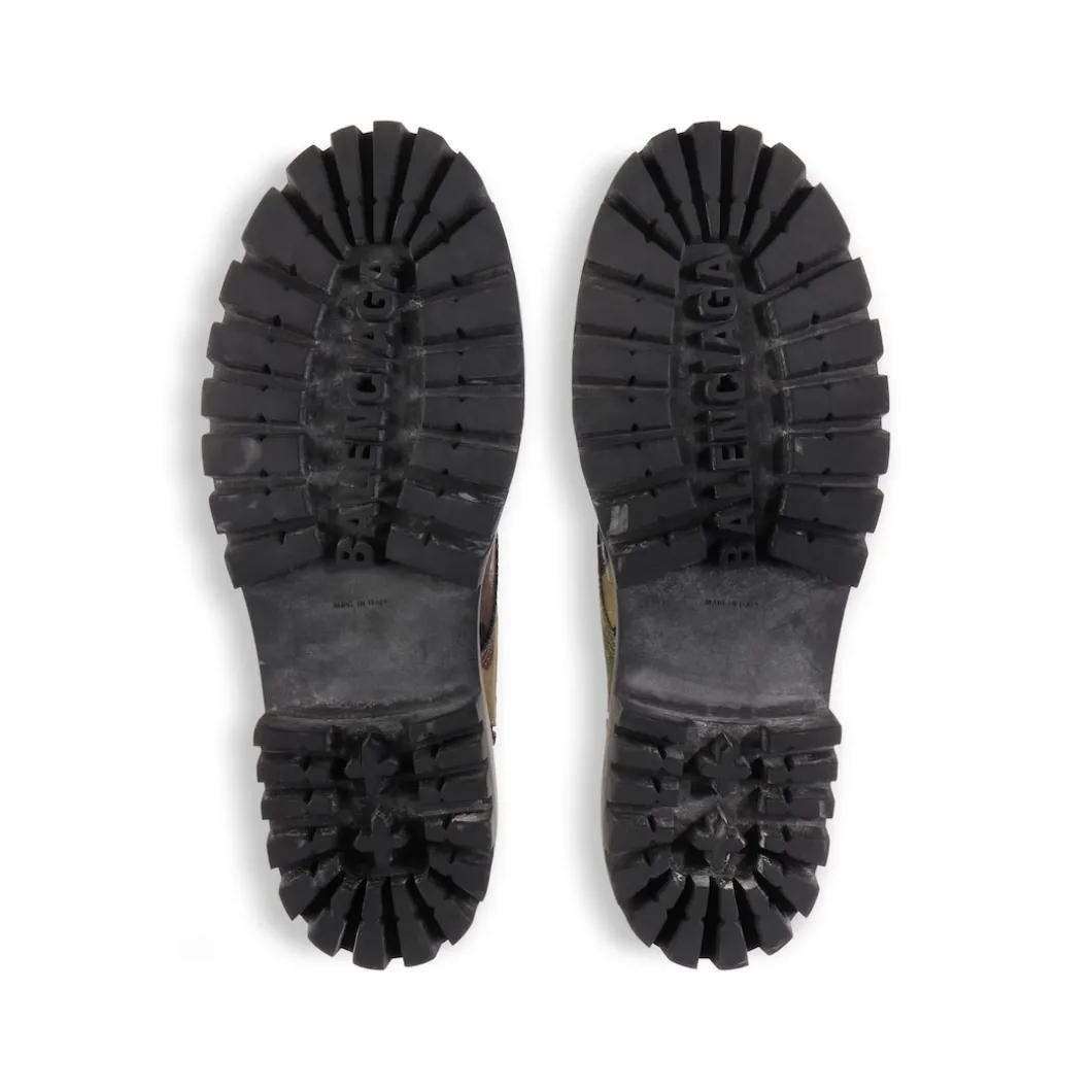Men's Strike 20mm Boot Camo Print in Dark Green