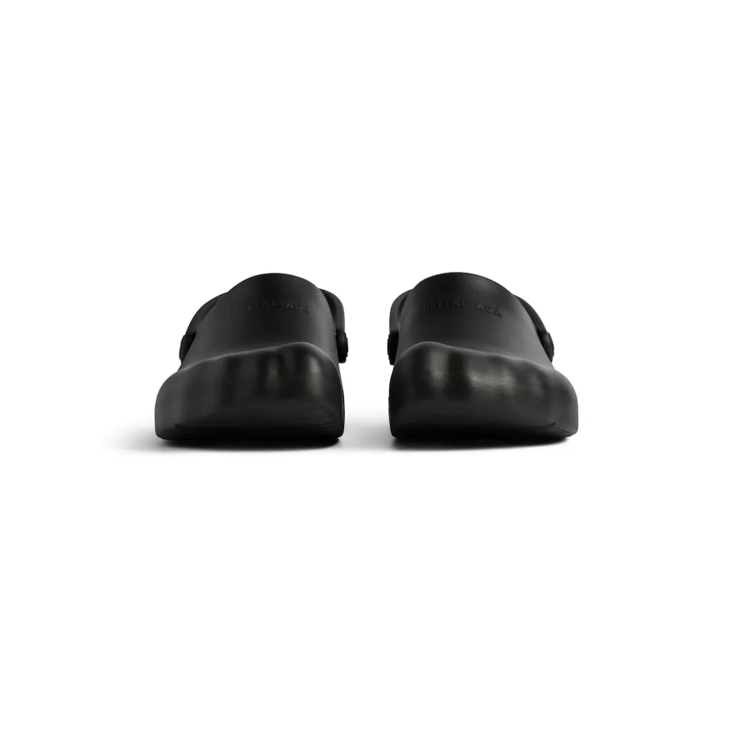 Men's Sunday Molded Mule in Black
