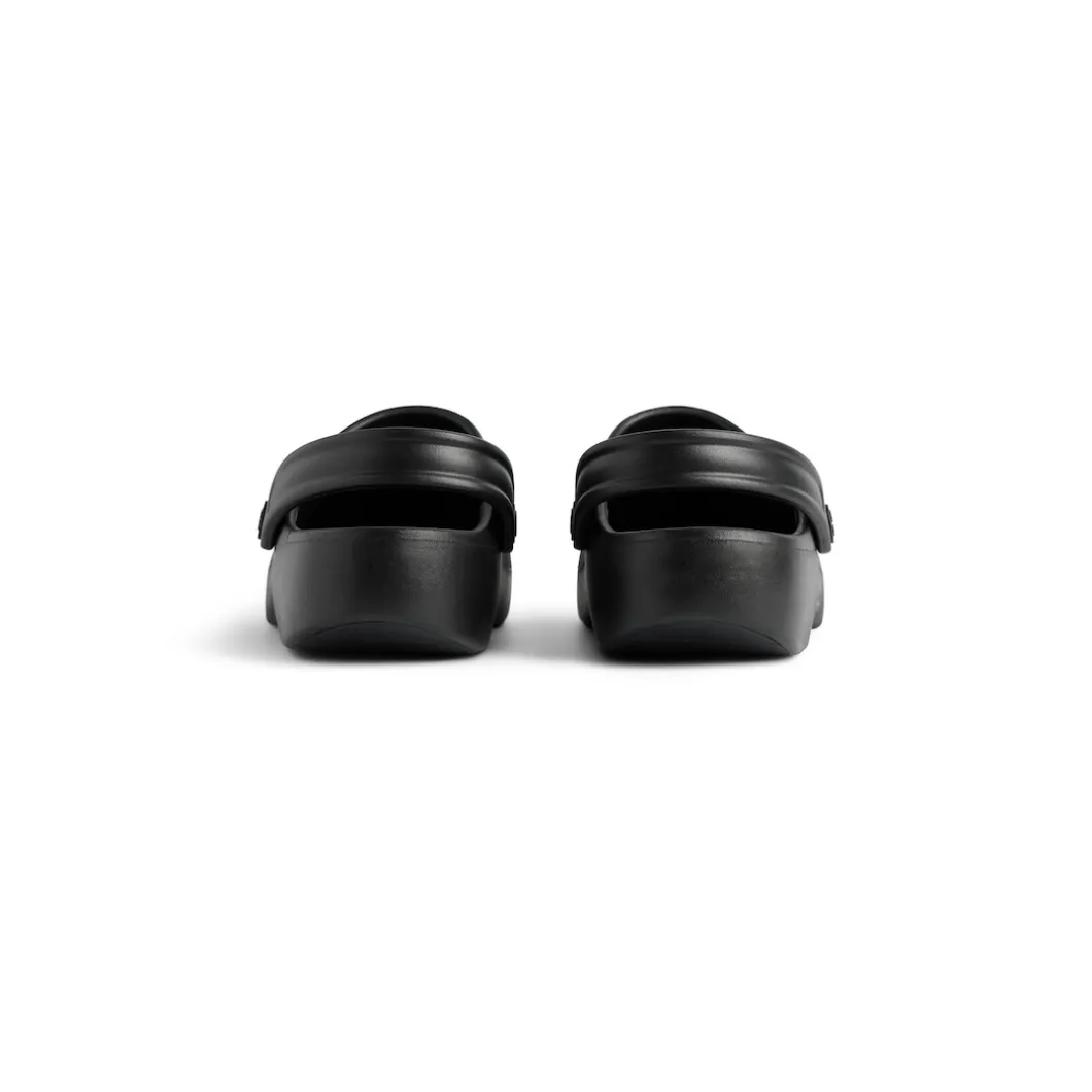 Men's Sunday Molded Mule in Black