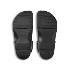Men's Sunday Molded Mule in Black
