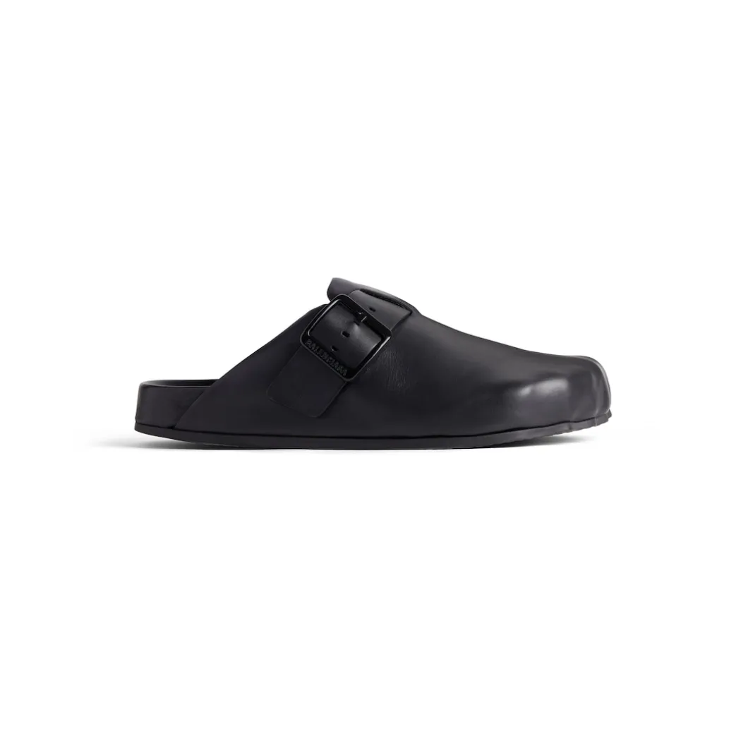 Men's Sunday Mule in Black