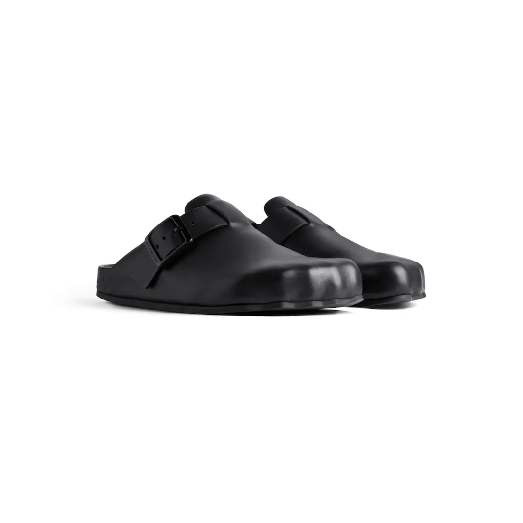 Men's Sunday Mule in Black