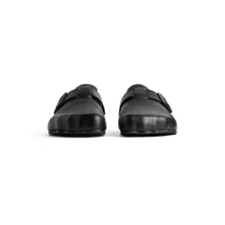 Men's Sunday Mule in Black