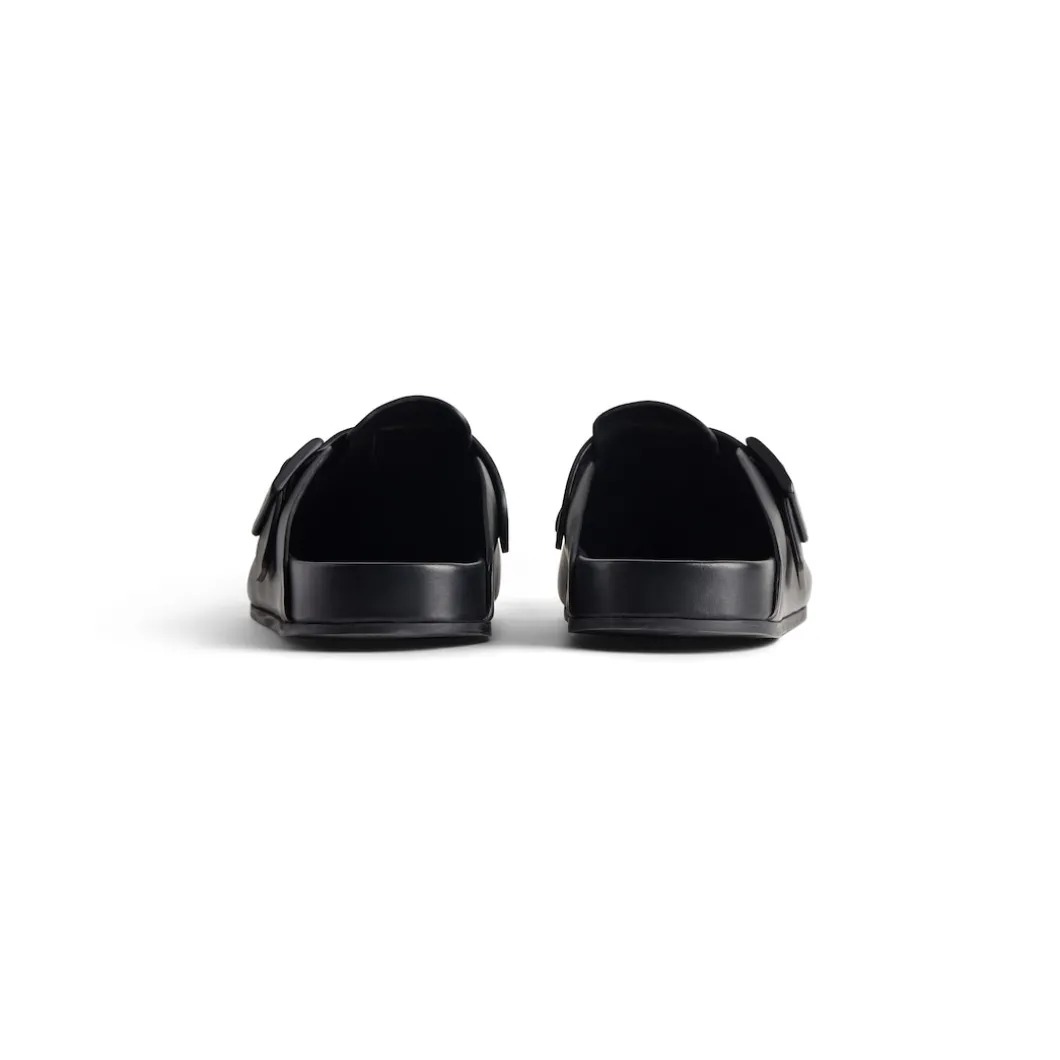 Men's Sunday Mule in Black