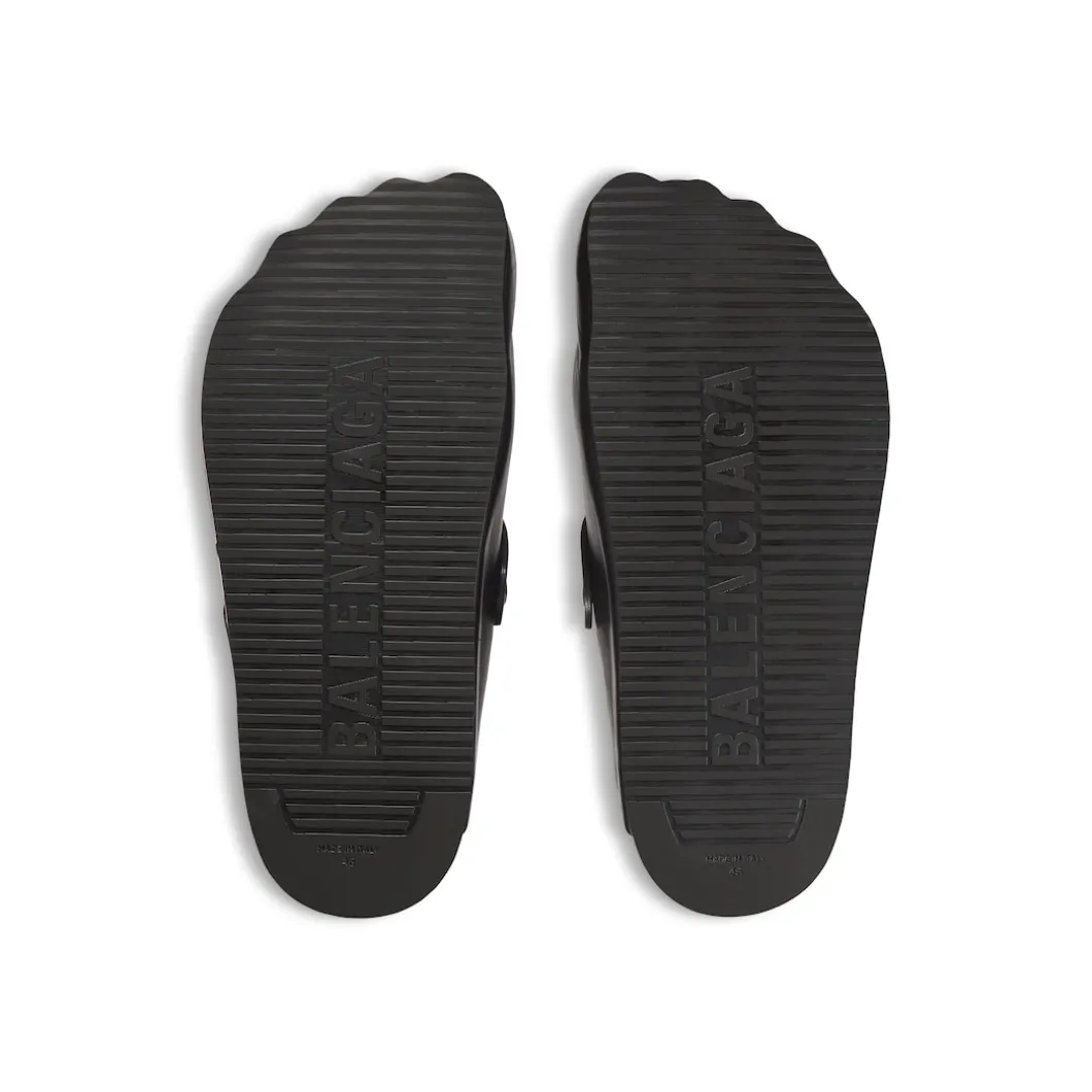 Men's Sunday Mule in Black