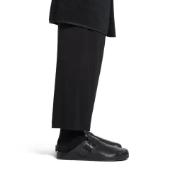Men's Sunday Mule in Black