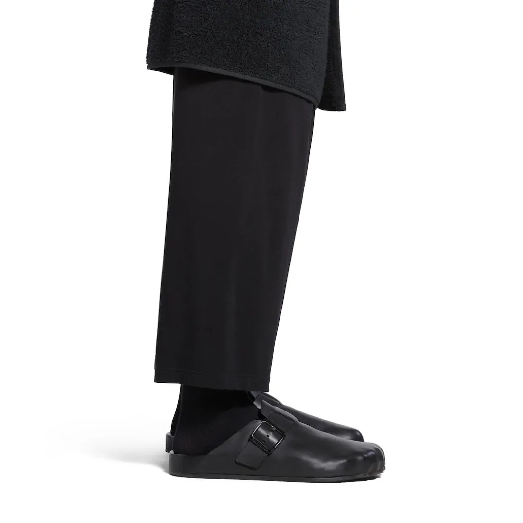 Men's Sunday Mule in Black