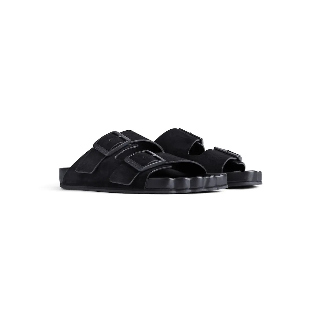 Men's Sunday Sandal in Black