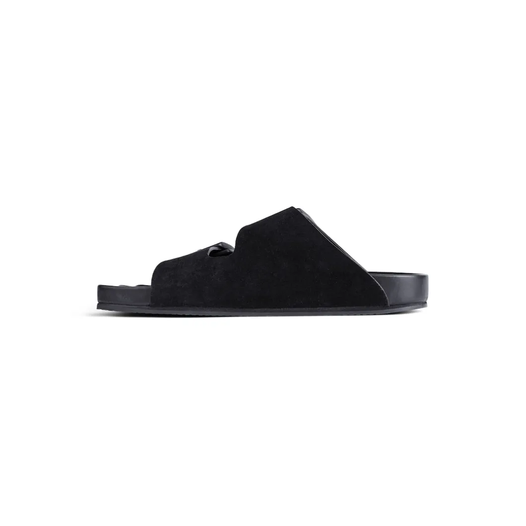 Men's Sunday Sandal in Black