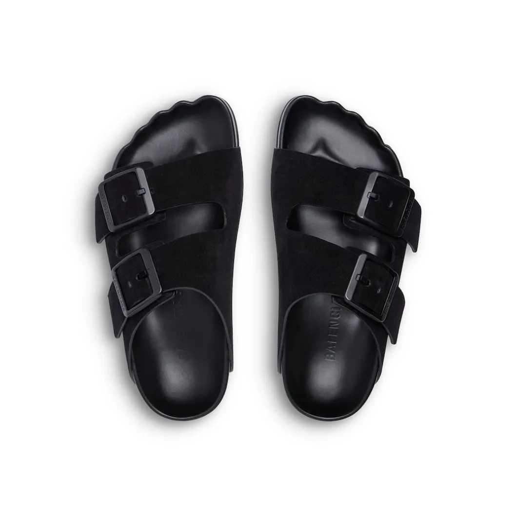 Men's Sunday Sandal in Black