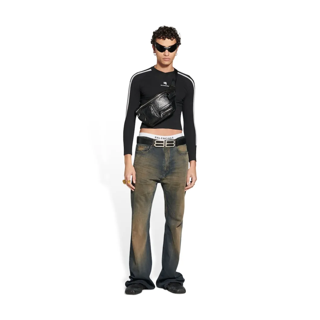 Men's Superbusy Beltpack in Black