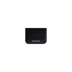 Men's Superbusy Card Holder  in Black