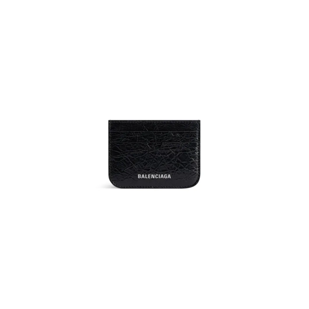Men's Superbusy Card Holder in Black
