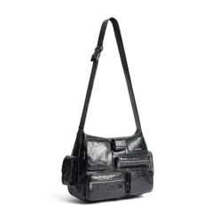 Men's Superbusy Messenger Bag in Black