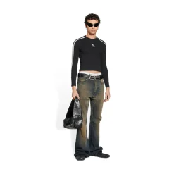 Men's Superbusy Small Sling Bag  in Black