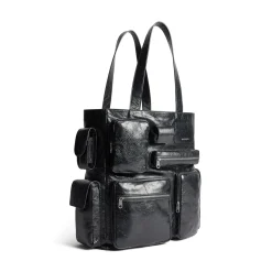 Men's Superbusy Tote Bag in Black