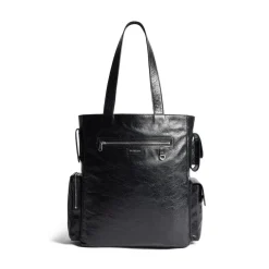 Men's Superbusy Tote Bag in Black