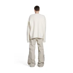 Men's Sweater in White