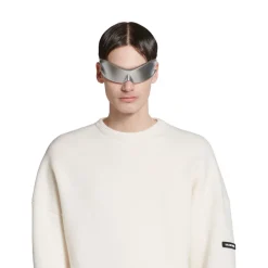 Men's Sweater in White
