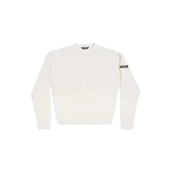 Men's Sweater in White